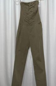 Guess olive green tube top jumpsuit size XS super cute!!