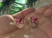 New Disney Earings Rhinestones Unique MINNIE MICKIE