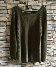 Charlotte Russe Oversized Sweater Size M