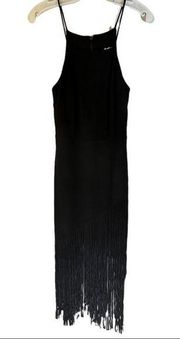 Alexia Admor Dress With Fringe