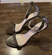 Theory‎ Nappa High Heel Sandals size 10