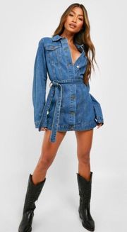 NWT Denim Dress