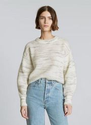 Everlane The Alpaca Crew Sweater in Light Heather Grey XSmall New Womens Knit