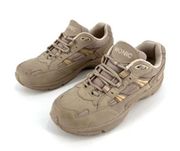 Vionic Women's 23 Walk Leather Performance Walking Sneakers Shoes Taupe Size 9.5