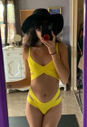 Yellow Bikini