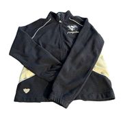 Reebok Pittsburgh Penguins Full Zip Fleece Jacket Womens Size Medium