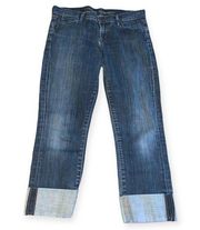 Citizens of Humanity Dani Cropped Straight Leg Size 29 Jeans