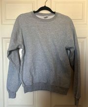 Grey Crewneck