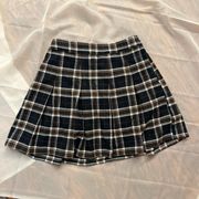 Hollister  Co. Plaid Skirt