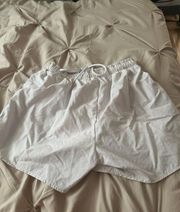 White Alo Shorts 