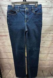 St. John’s Bay size 6 straight jeans (#1920)