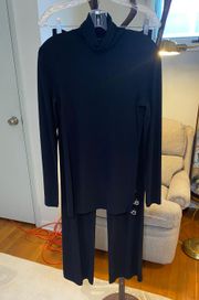 international Vintage Black Pantsuit Small 6