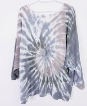 Gigi Moda Made In Italy Tie Dye Top