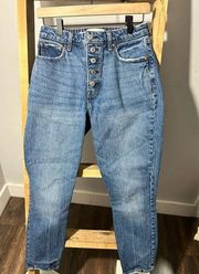 Abercrombie & Fitch high rise jeans