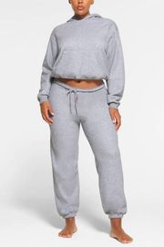 Gray Jogger Set M