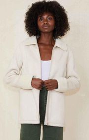 NWT MOTHER Timber Cuffed Jacket