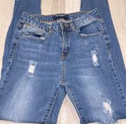 Wax Jeans Los Angeles distressed size 5