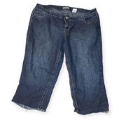 Vintage y2k cropped jeans