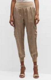 Giles Satin Joggers