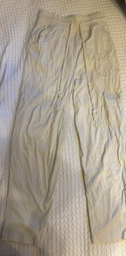Universal Thread White Linen Pants
