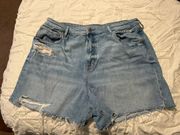 Highest Rise 90’s Boyfriend Short