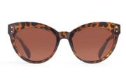 SAINT OWEN X CURATEUR WYLDE Tortoise Shell Sunglasses Brown Lenses