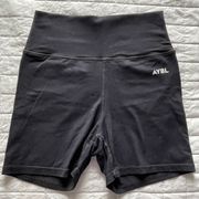 Black Compression Shorts