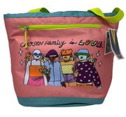 Anjelica Colliard For  Pride Insulated Cooler Bag - Zip Top