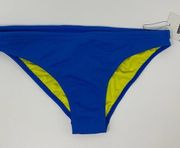 Arena blue bikini bottoms size large NWT