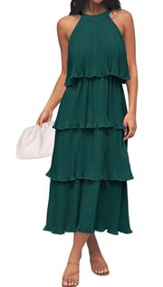 Chiffon Midi Dress