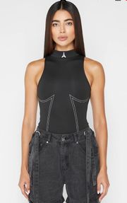 Manière De Voir Racer Bodysuit