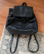 Victorias Secret Black Backpack