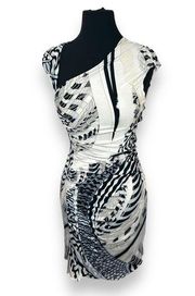 Emilio Pucci Ruched Bodycon Mini Dress Womens 6