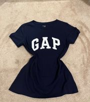 Navy Blue Tee