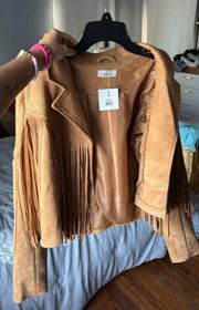 Fringe Jean Jacket