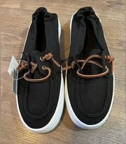 Falls Creek Erin Black Shoes Size 7 New