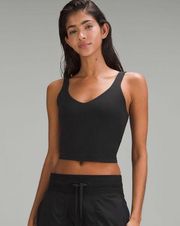 Lululemon Black Align Tank Top