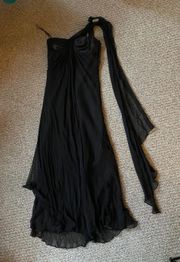 Black Evening Gown