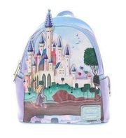 NWT Loungefly x Disney Princess Castle Series Sleeping Beauty Mini Backpack