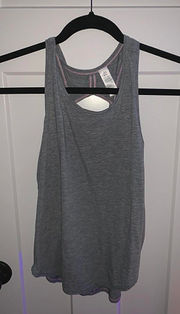 Lululemon Grey Tank Top