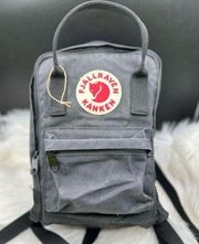 Fjällräven FJALLRAVEN KANKEN Black Mini Backpack