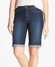 NYDJ 'Briella' Cuff Stretch Denim Shorts