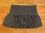 F Brand Striped Skirt