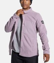 Women’s Burton Fleece Shirt Jacket