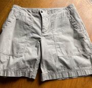 Women’s Khaki Hiking shorts size 10