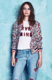 Lili Sidonio Molly Bracken Floral Jacket