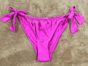 Paris atelier other stories bikini bottoms side ties NWT size 8