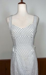 Super Cute Guess Polka Dot Mini Dress!