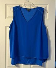 Lane Bryant Blue Hi Low Tank Top 20