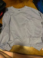 Cropped Sweatshirt